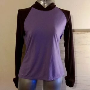 Size M Nike running Dri-Fit hoodie built-in cuffs to keep hands warm